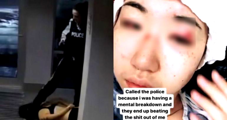 Canadian Nursing Student Reveals Horrific Injuries After Being Manhandled by Police