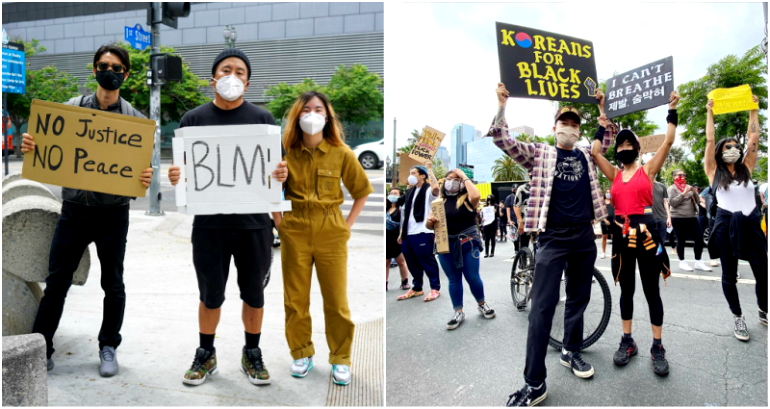Massive Crowds of Asian Americans Across the Country March in Support of #BlackLivesMatter
