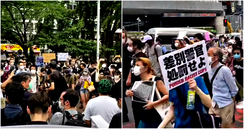 Why Black Lives Matter Protests Have Reached Japan