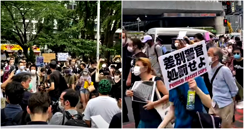 Why Black Lives Matter Protests Have Reached Japan