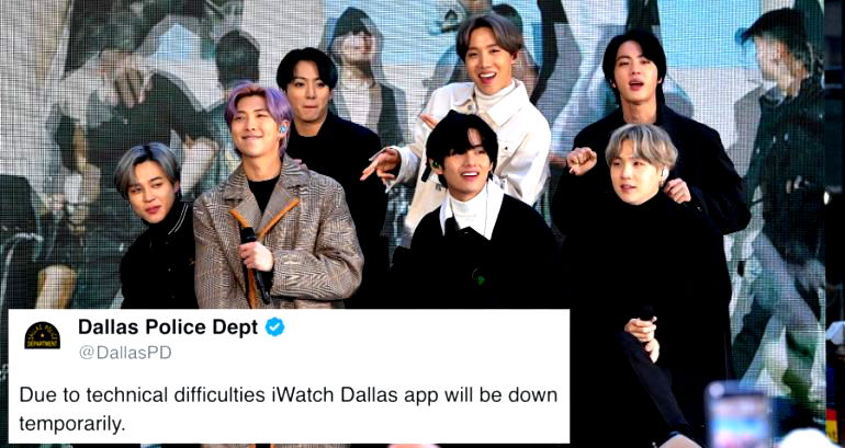 K-Pop Fans Troll Dallas Police App With Videos to Protect Black Lives Matter Protesters