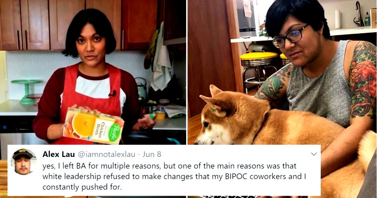 Bon Appétit Editor Reveals POC Earn Far Less Than White Co-Workers