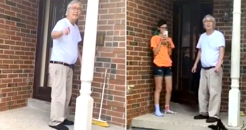 Asian Man Caught on Video Telling Asian Neighbor to ‘Go Back to China’