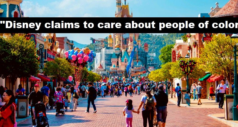 Over 20,000 People Sign Petition for Disney Parks to Stop Casting White People in POC Roles