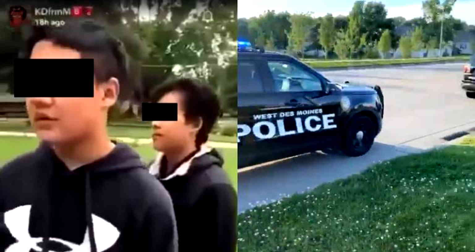 Karen Teens Assaulted by Bullies on Viral Snapchat Video in Iowa