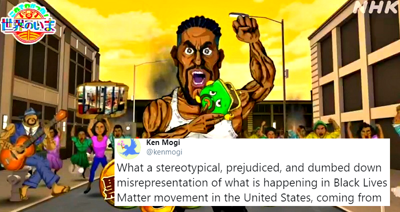 Japanese Broadcaster Posts Wildly Ignorant Anime About Black Lives Matter, Immediately Regrets It