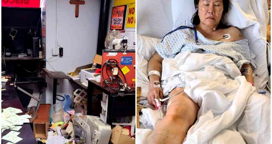 NYC Asian Family Robbed and Viciously Attacked By Looters, Mom Sent to ICU