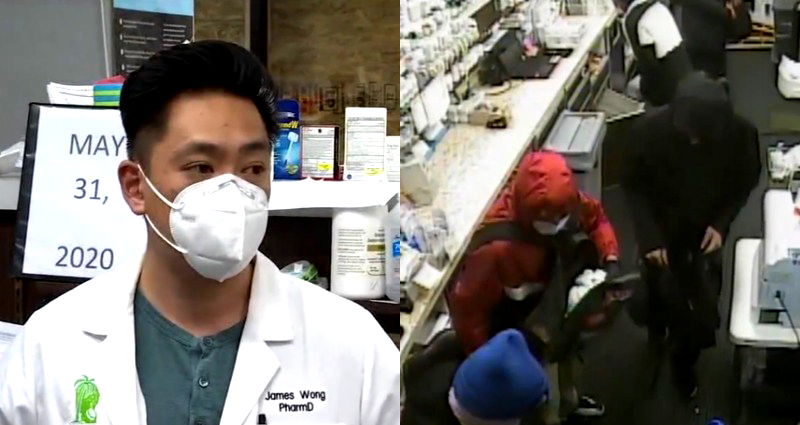 Looters Cause $300K Damage in 2 Minutes at Family-Owned Pharmacy in San Jose