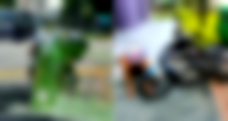 Singaporean Rescues Sick Food Delivery Man, Helps Deliver His Last Order