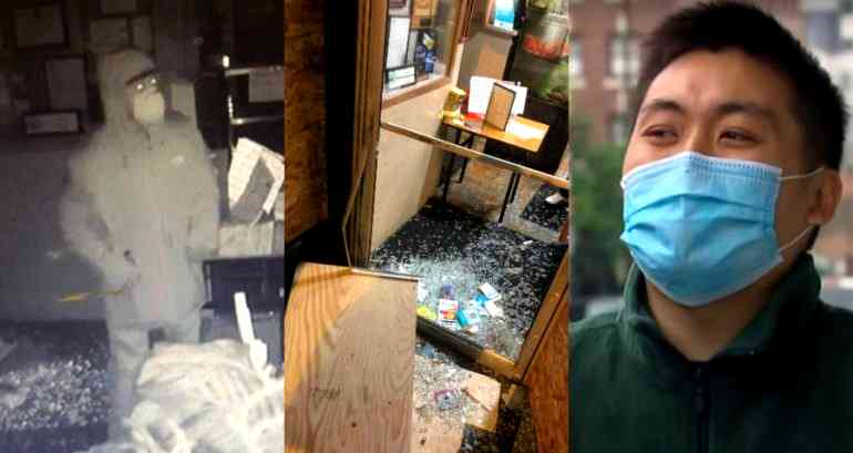 Seattle Restaurant Vandalized by Racists Weeks Ago Gets Burglarized During Protests