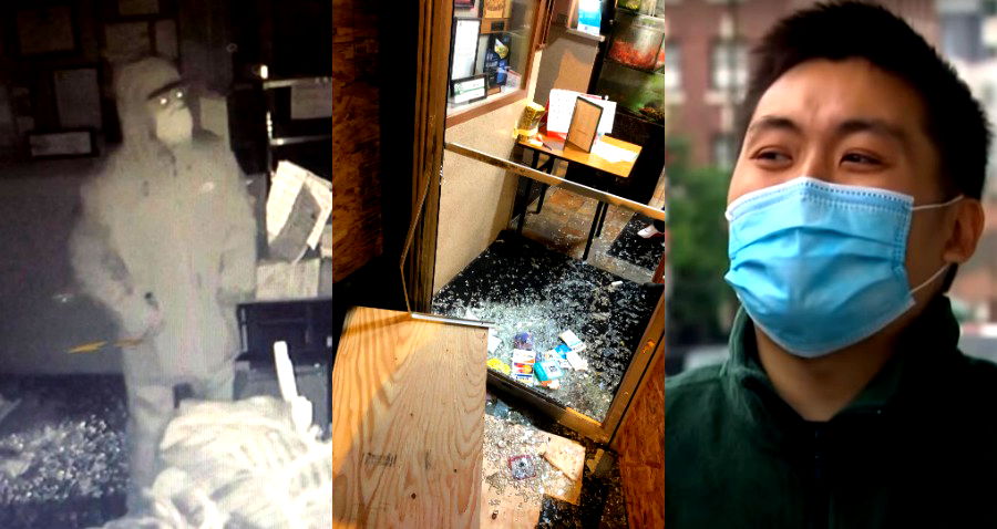 Seattle Restaurant Vandalized by Racists Weeks Ago Gets Burglarized During Protests