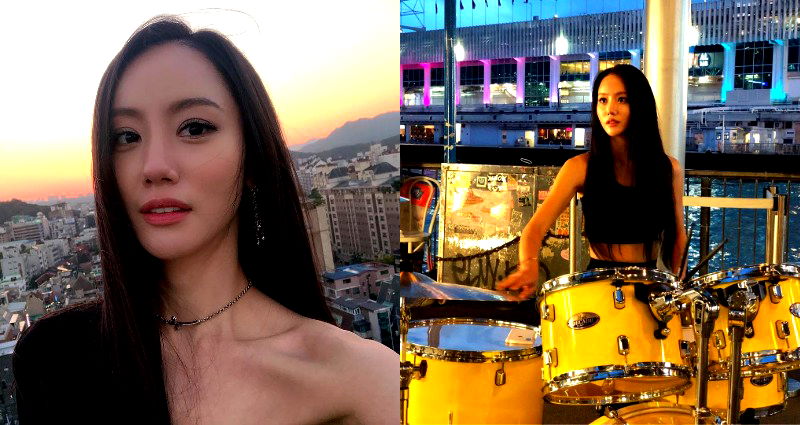 Meet South Korea’s ‘Hottest’ Drummer