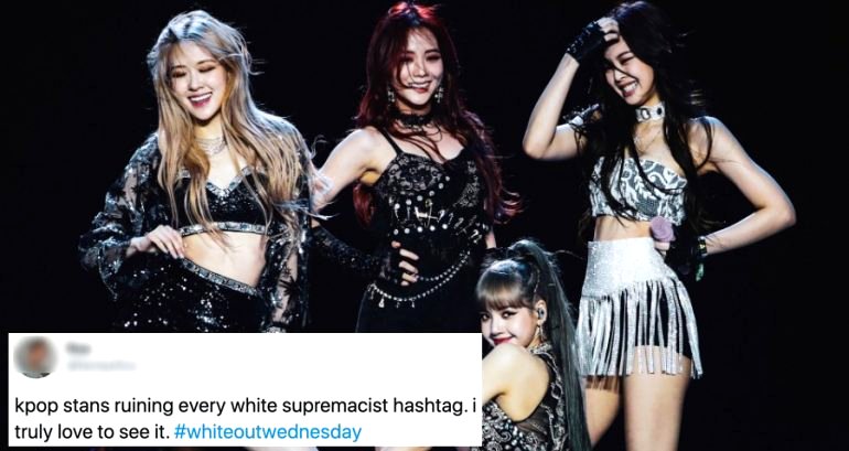 K-Pop Stans Flood White Supremacist Hashtags to Help BLM