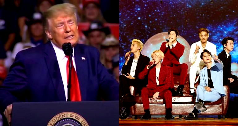 K-Pop Stans Reportedly Troll Trump Campaign Rally With Fake Ticket Reservations