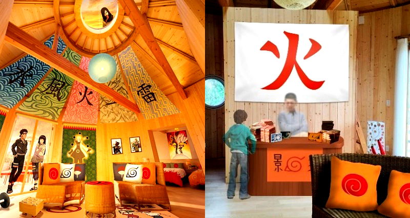 Japanese Hotel is Now Offering Naruto-Themed Villas