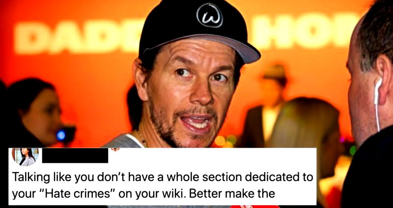 Mark Wahlberg Blasted Over Past Racism When He Assaulted Black and Asian People