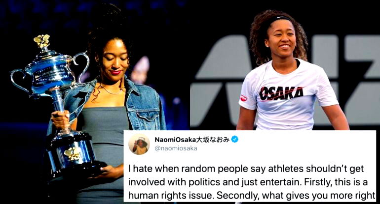 Naomi Osaka Called a ‘Terrorist’ For Supporting Black Lives Matter