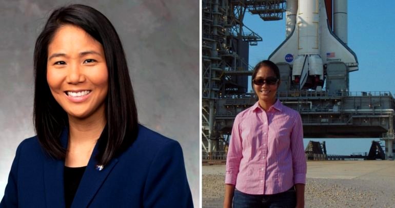 Filipina American Becomes Department Head at NASA Despite Bad Math Grades Growing Up