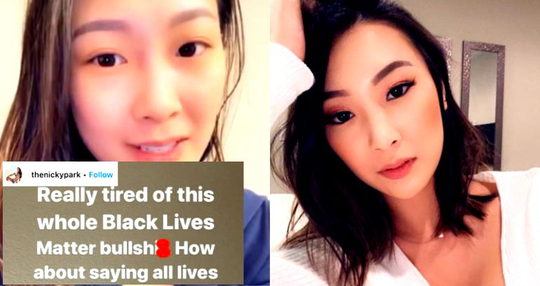 Model Sparks Outrage After Saying She’s Tired of ‘Black Lives Matter Bullsh*t’