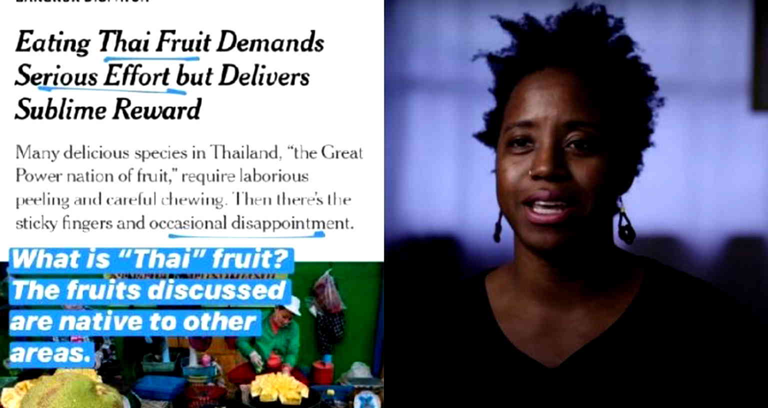 Award-Winning Writer Schools the New York Times Over ‘Colonial’ Article on Southeast Asian Fruits