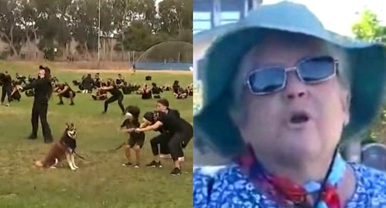 Over 200 Stage Workout Protest in Torrance Park After ‘Ultra Karen’s’ Anti-Asian Racism