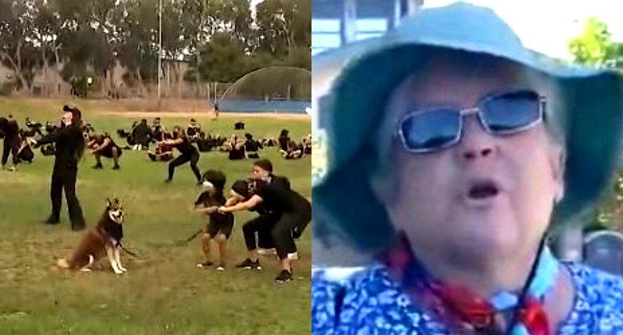 Over 200 Stage Workout Protest in Torrance Park After ‘Ultra Karen’s’ Anti-Asian Racism