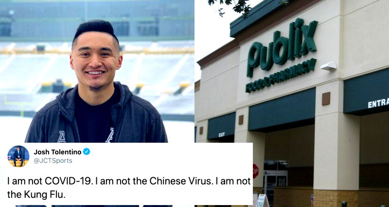 Filipino American Sports Reporter Targeted By Racist Couple While Grocery Shopping in Florida