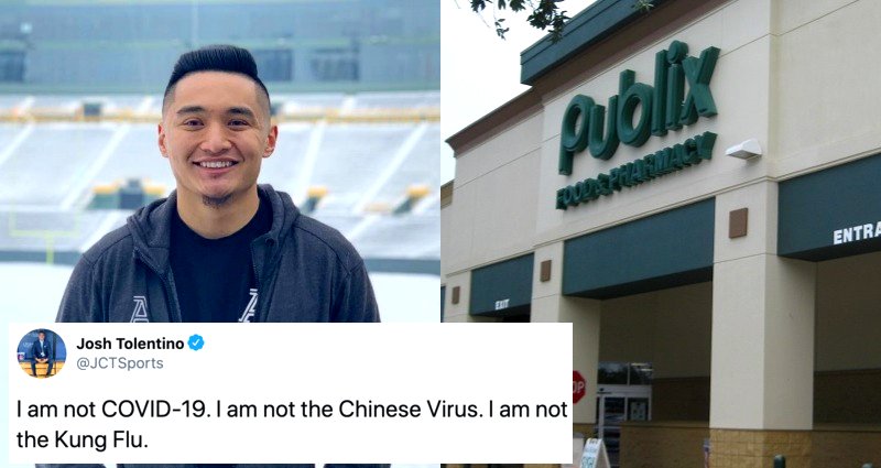 Filipino American Sports Reporter Targeted By Racist Couple While Grocery Shopping in Florida