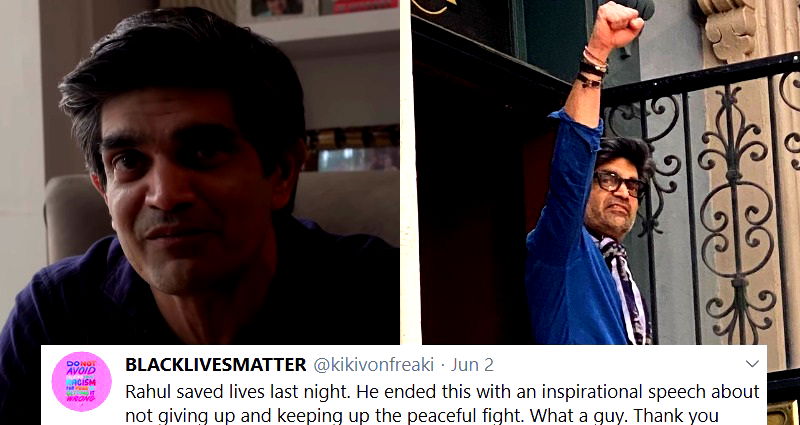 Indian American Hero Shelters Over 70 Protesters During Curfew Hours