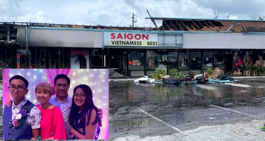 Fire Destroys Popular Vietnamese Restaurant in Tampa After Protests