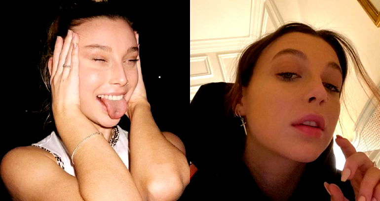 YouTuber Emma Chamberlain Sparks Outrage for Racist Slant-Eye Gesture