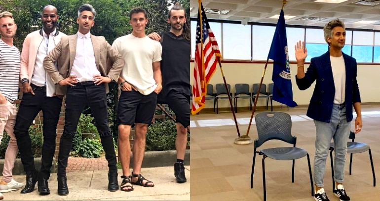 Tan France of ‘Queer Eye’ Becomes a US Citizen After Trying for 20 Years