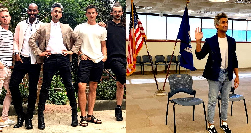 Tan France of ‘Queer Eye’ Becomes a US Citizen After Trying for 20 Years