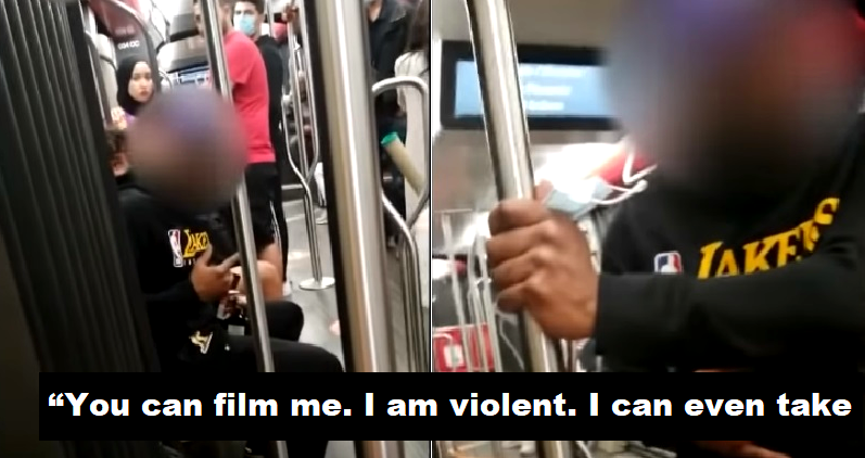 Korean Student Harassed by Racist Man on Train in Southern France