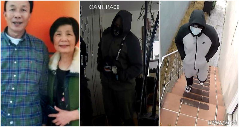 Burglars Take Senior Asian Couple’s Life Savings from Their Home in Broad Daylight