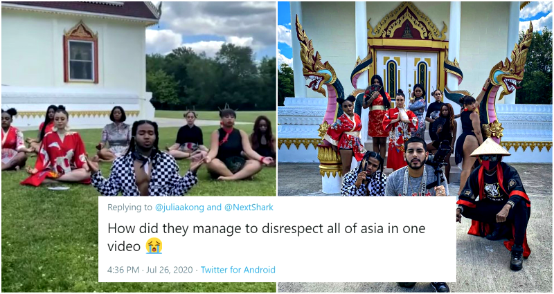 Rapper Sparks Outrage for Appropriating ‘All of Asia’ in Music Video