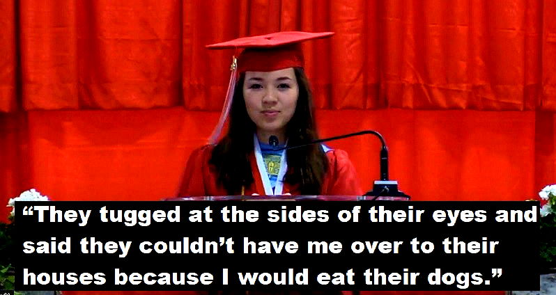 High School Valedictorian Speaks Out On Racism From Students AND Teachers in Speech