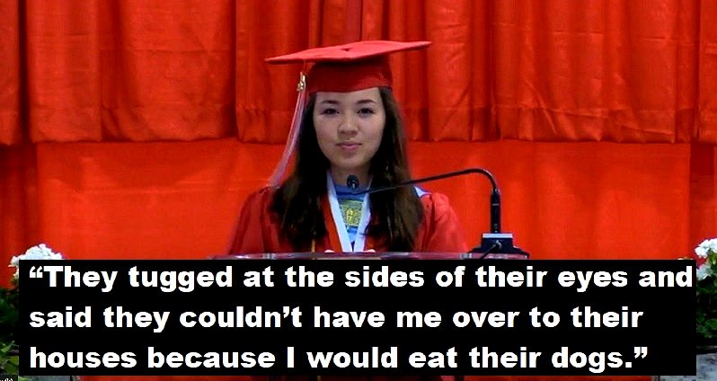 High School Valedictorian Speaks Out On Racism From Students AND Teachers in Speech