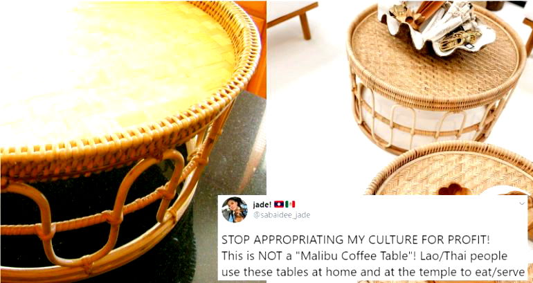 Australian Company Accused of Appropriating Laotian and Thai Designs, Blocking People Who Call Them Out