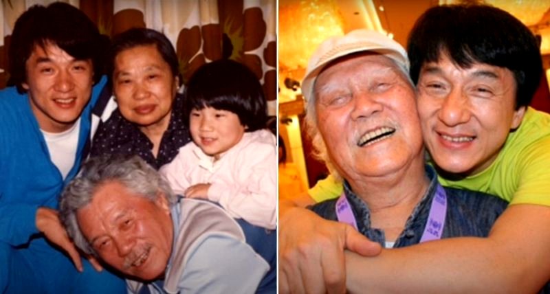 Jackie Chan’s Dad Was a Spy Who Met His Opium-Dealing Mom During an Arrest