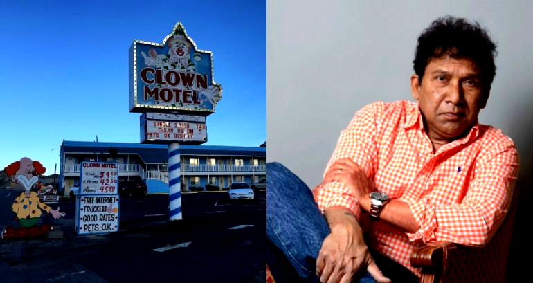 Meet the Indian CEO of the Nevada Clown Motel That Will Give You Nightmares