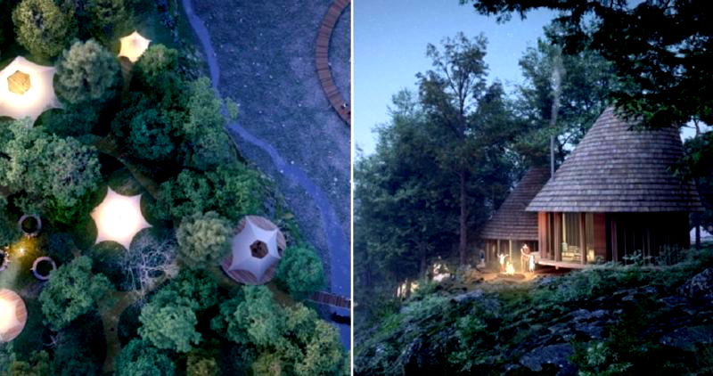 Japan is Creating a Designer Campground That Looks Straight Out of a ‘Studio Ghibli’ Movie