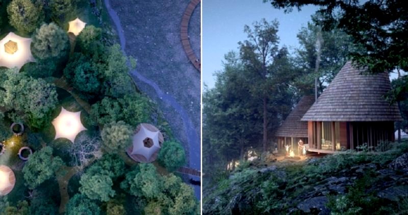 Japan is Creating a Designer Campground That Looks Straight Out of a ‘Studio Ghibli’ Movie