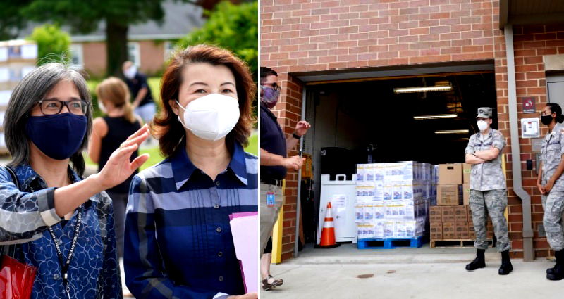 Chinese American Community Provides 100,000 Face Masks in One of Maryland’s Largest Donations