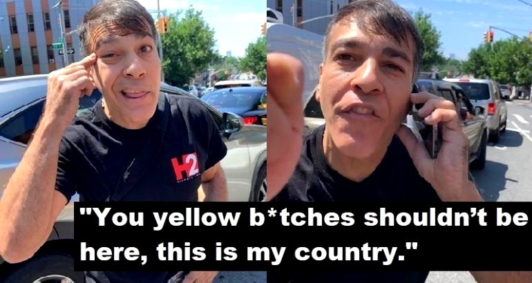 Man Stays Perfectly Calm During Cyclist’s Racist Meltdown in Brooklyn
