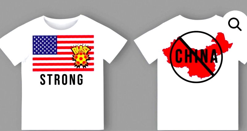 Pro Soccer Team in Baltimore Sparks Outrage With Anti-China Shirts
