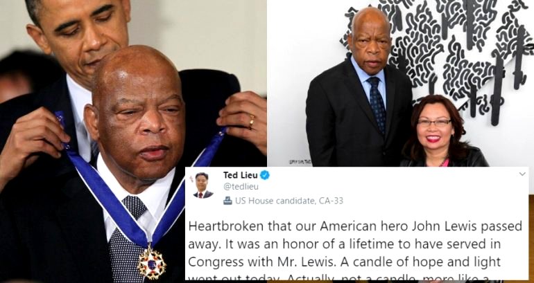Asian Americans Mourn Passing of Civil Rights Icon and Congressman John Lewis