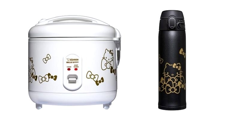 Zojirushi X Hello Kitty Releases Insanely Popular Limited-Edition Rice Cooker and Thermos