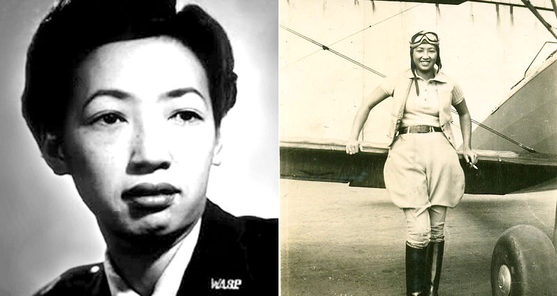 Meet Hazel Ying Lee, The First Chinese American Woman to Be a Pilot in the U.S. Military During WWII