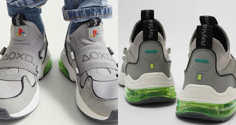 Zara and Sony Collaborate for 50 PlayStation 1 Sneakers